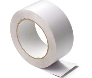 1 roll of white single-sided-tape