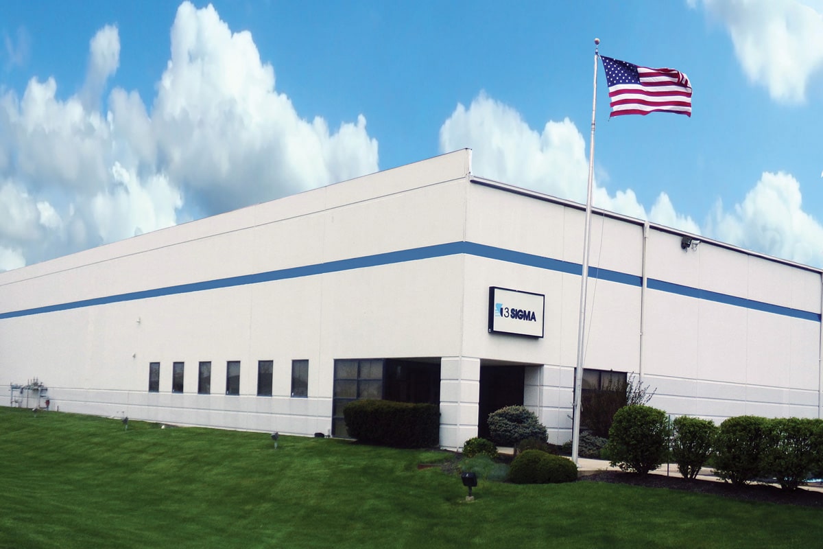 3 Sigma manufacturing facility in Troy, OH 