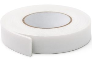 Transfer tape white roll