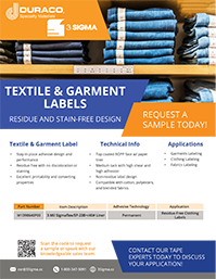 3 Sigma Textile and Garment Labels