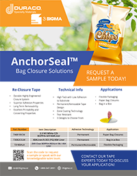 3 Sigma Seal Reseal AnchorSeal Chip Bag